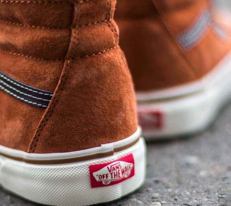 Vans old skool shop pro glazed ginger