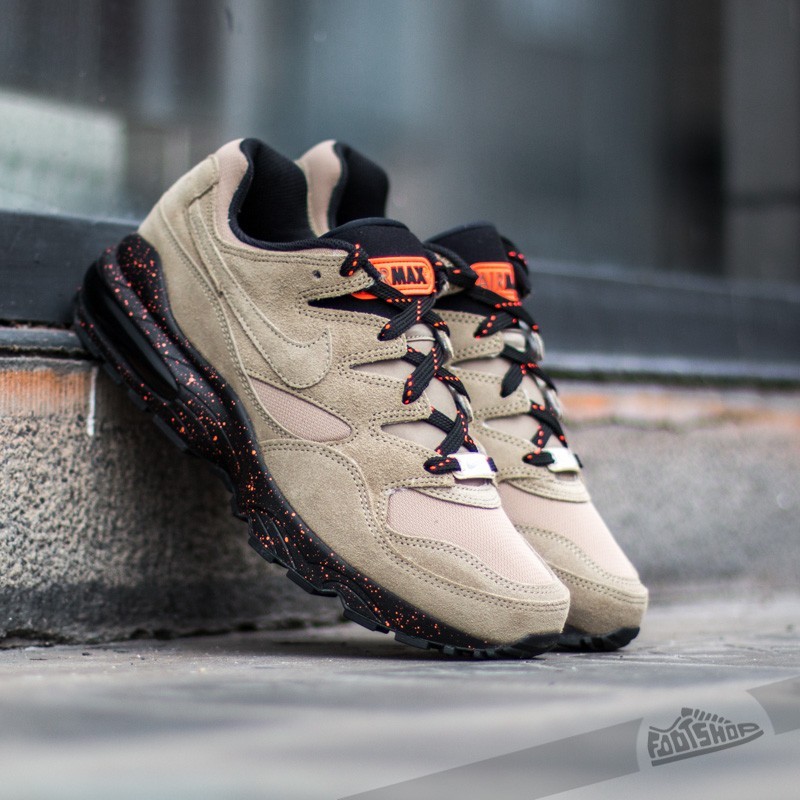 スニーカー air max 1 prm 29cm us11 Nike Air Max 94 PRM Bamboo/Bamboo-Black-Hyper Orange | Footshop