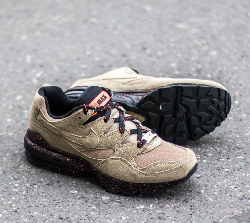 Scarpe uomo Nike Air Max 94 PRM Bamboo Bamboo Black Hyper Orange Footshop