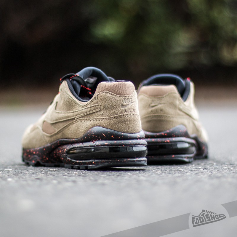 Nike Air Max 94 PRM Bamboo/Bamboo-Black-Hyper Orange | Footshop