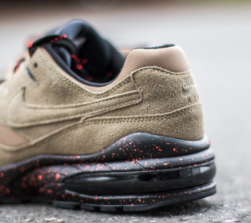 Men's shoes Nike Air Max 94 PRM Bamboo/Bamboo-Black-Hyper Orange