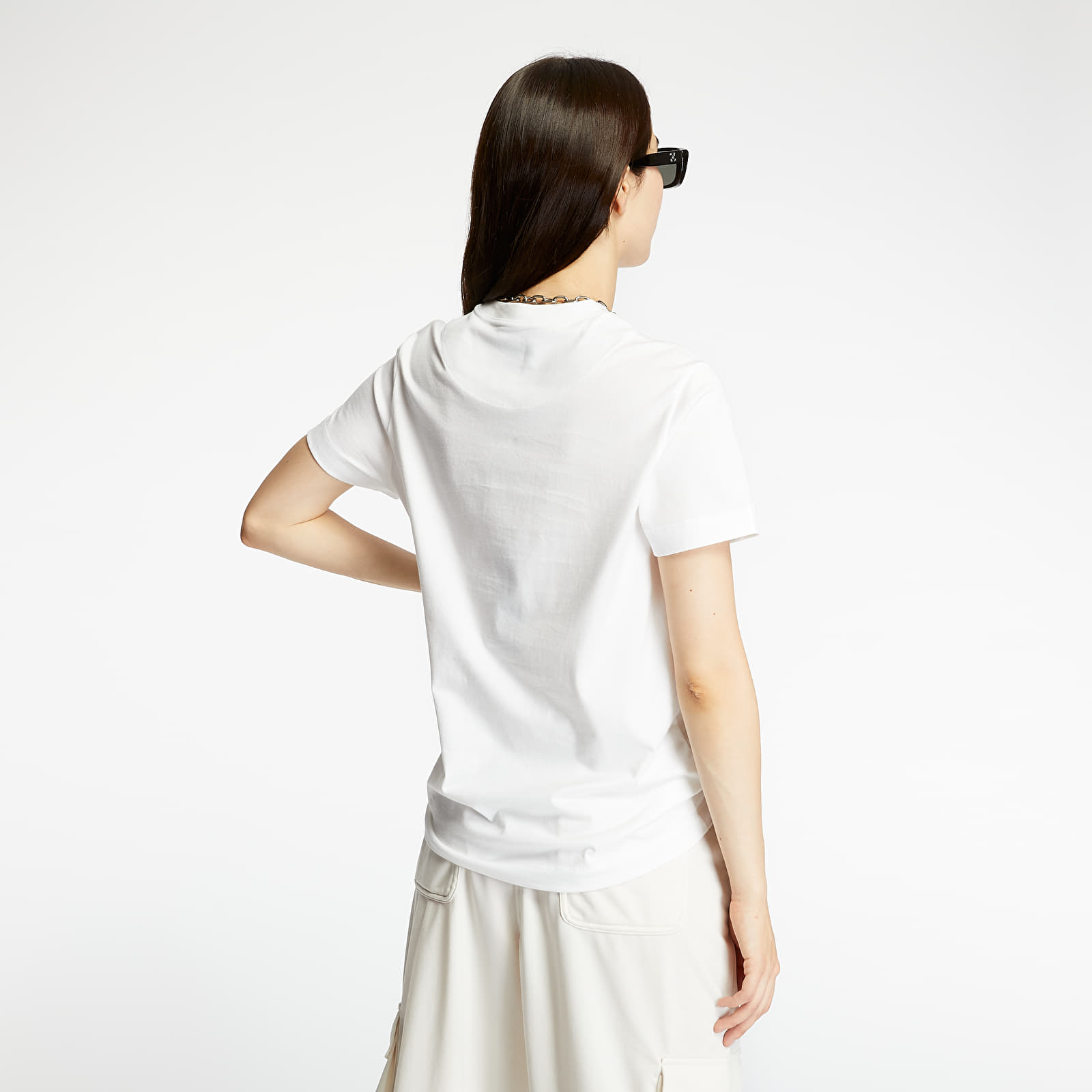 Футболки Y-3 Classic Logo Shortsleeve Tee Core White