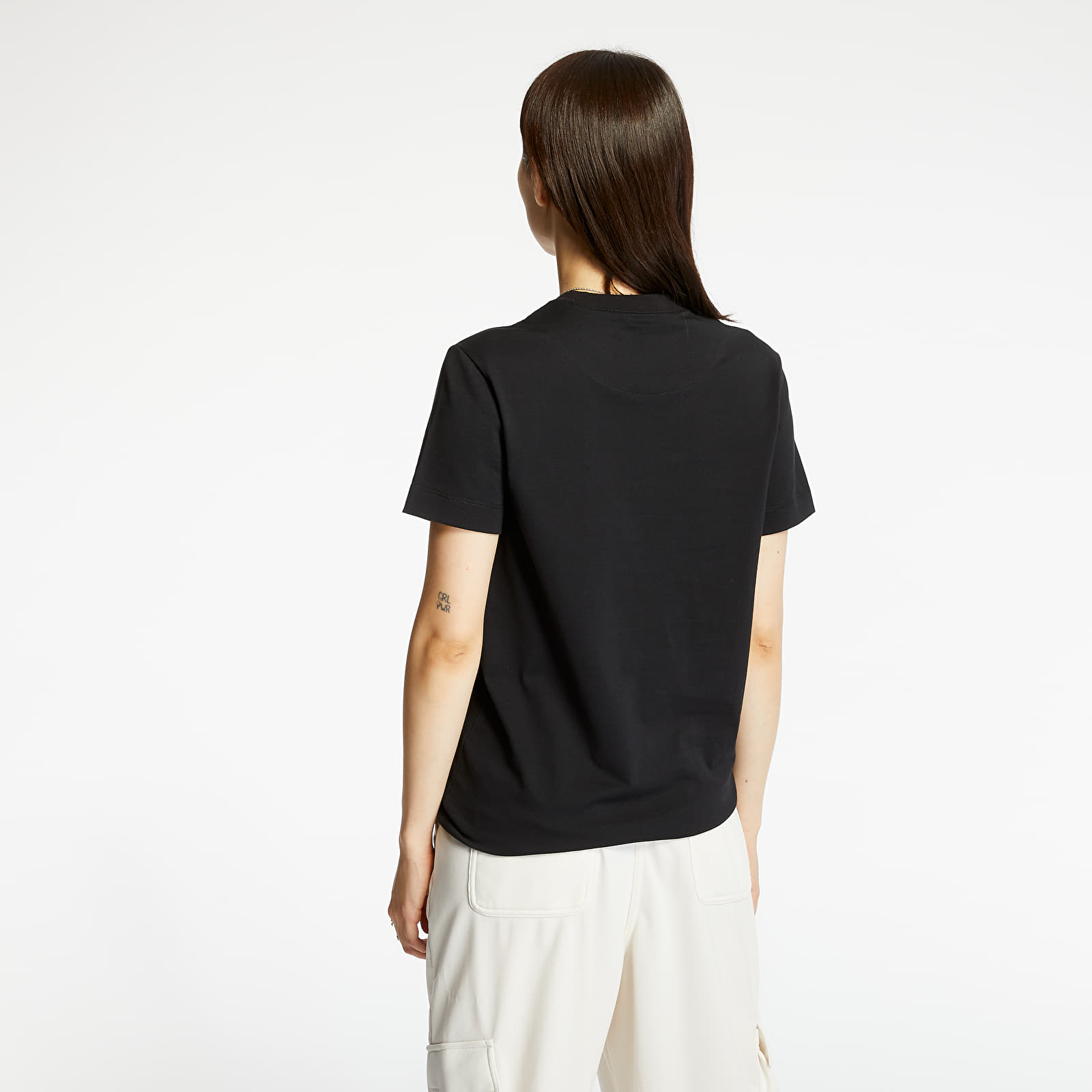   Μπλούζες Y-3 Classic Logo Shortsleeve Tee Black