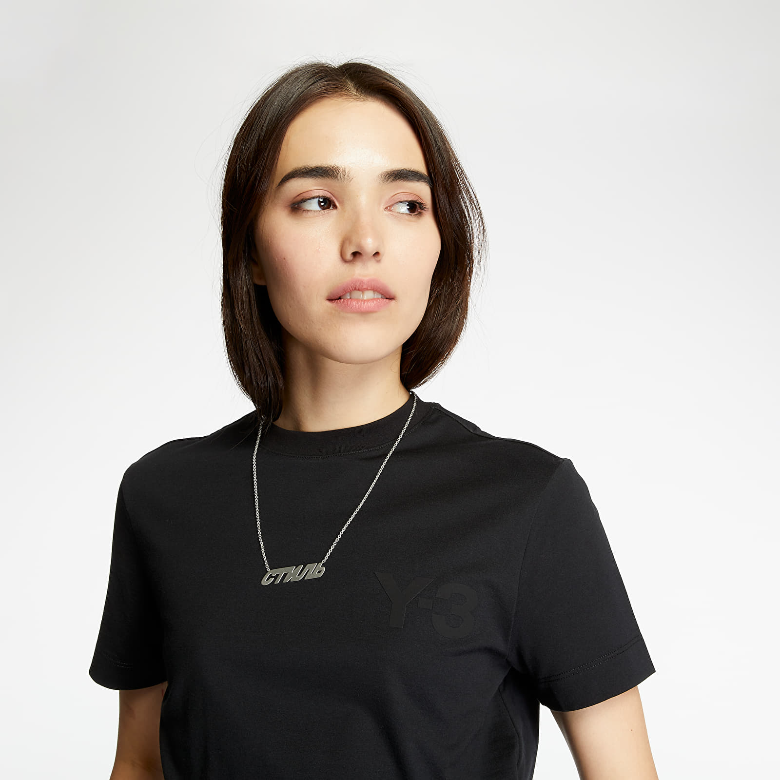   Μπλούζες Y-3 Classic Logo Shortsleeve Tee Black