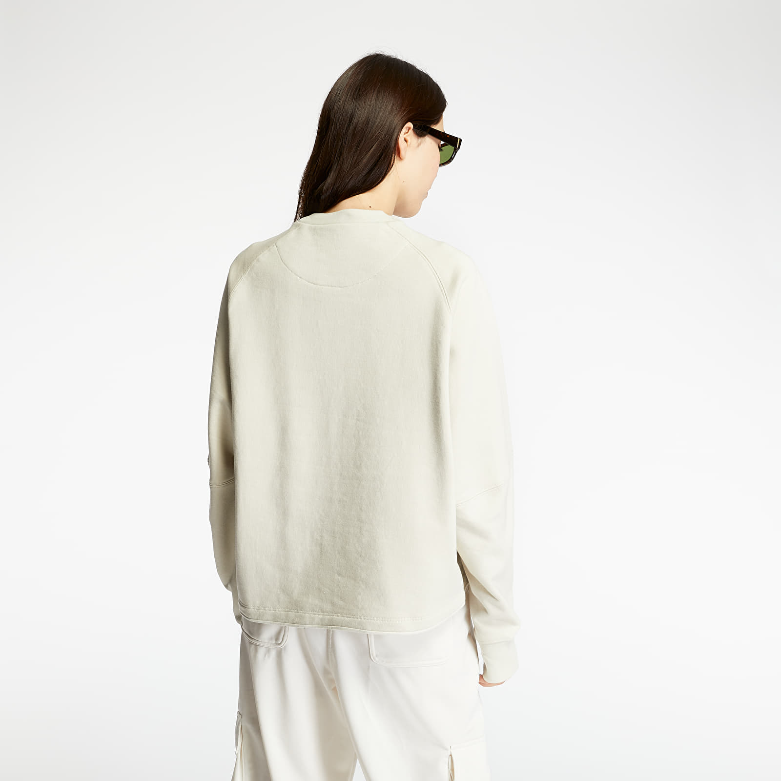 Суичърти Y-3 Classic Logo Crewneck Ecru