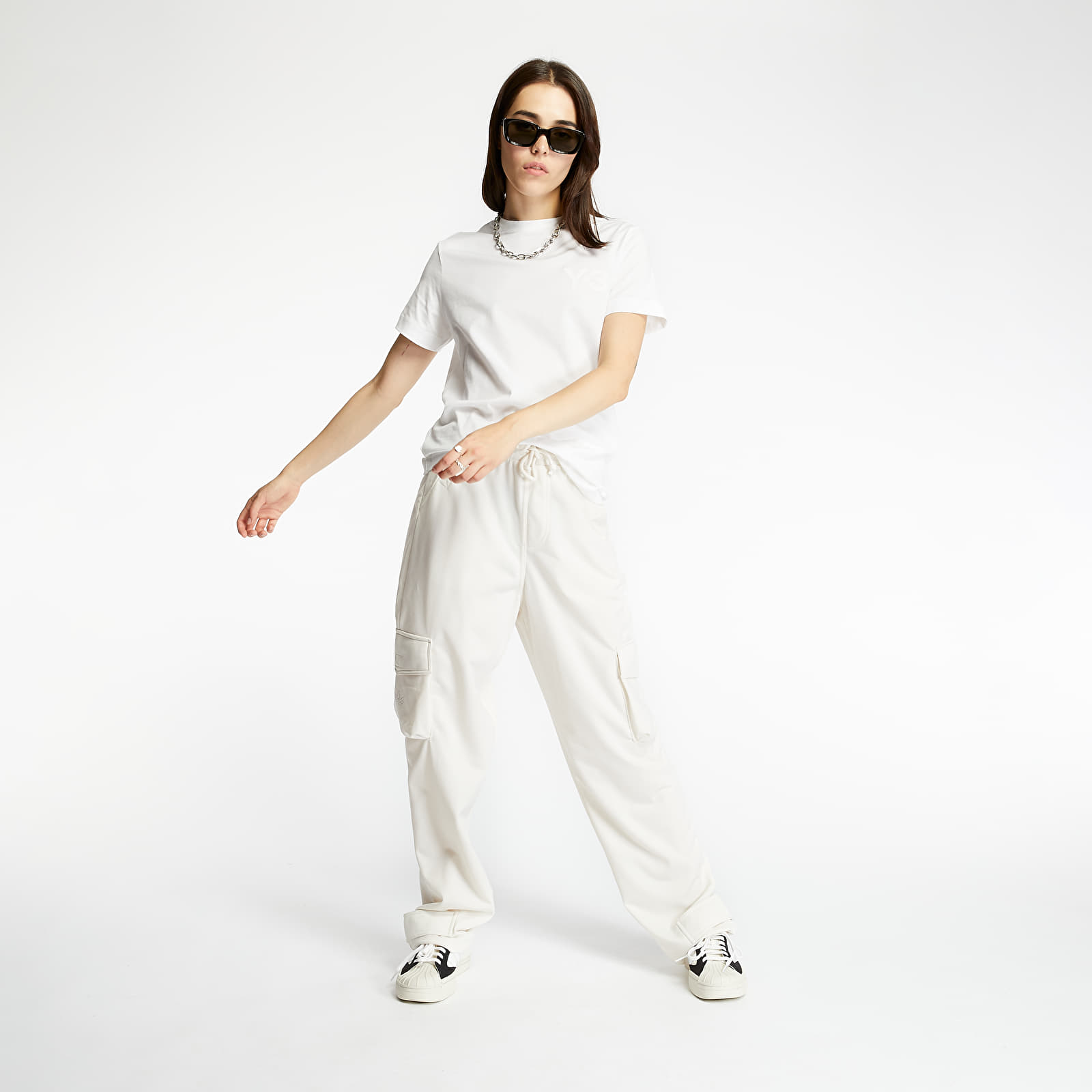 Tričká Y-3 Classic Logo Shortsleeve Tee Core White