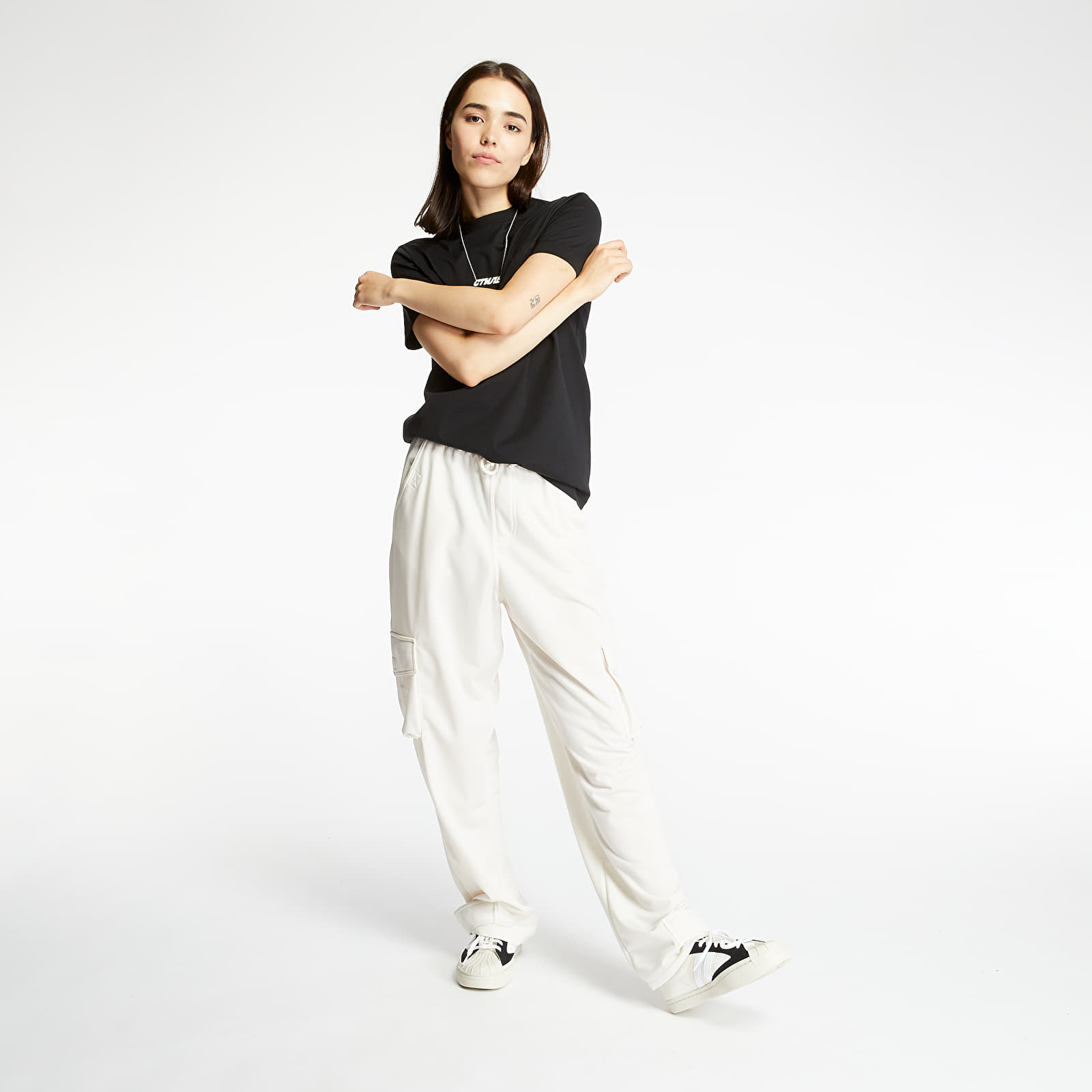   Μπλούζες Y-3 Classic Logo Shortsleeve Tee Black