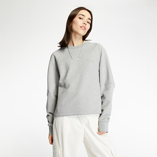 Y-3 - ワイスリー Y-3 スウェット MEDIUM GREY HEATHER S HB6309 グレー Y-3 - ワイスリー Y-3 スウェット MEDIUM GREY HEATHER S HB6309