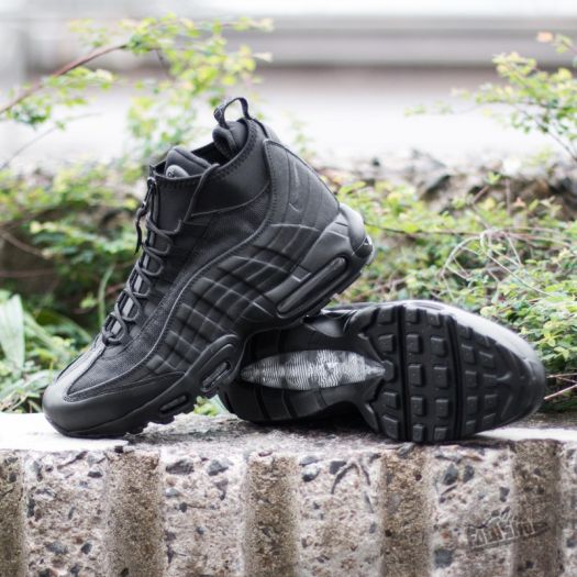 Scarpe uomo Nike Air Max 95 Sneakerboot Black Black Footshop