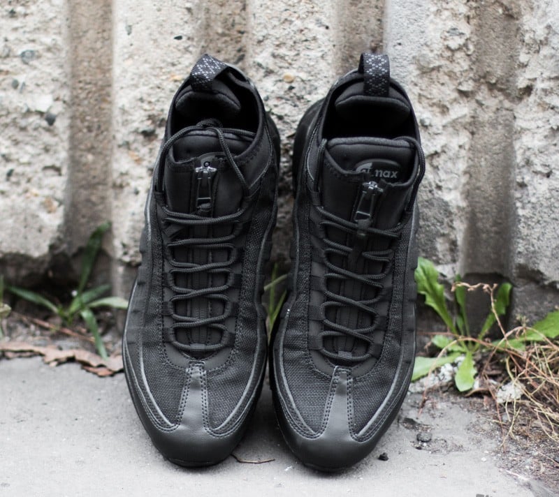 Men s shoes Nike Air Max 95 Sneakerboot Black Black Footshop