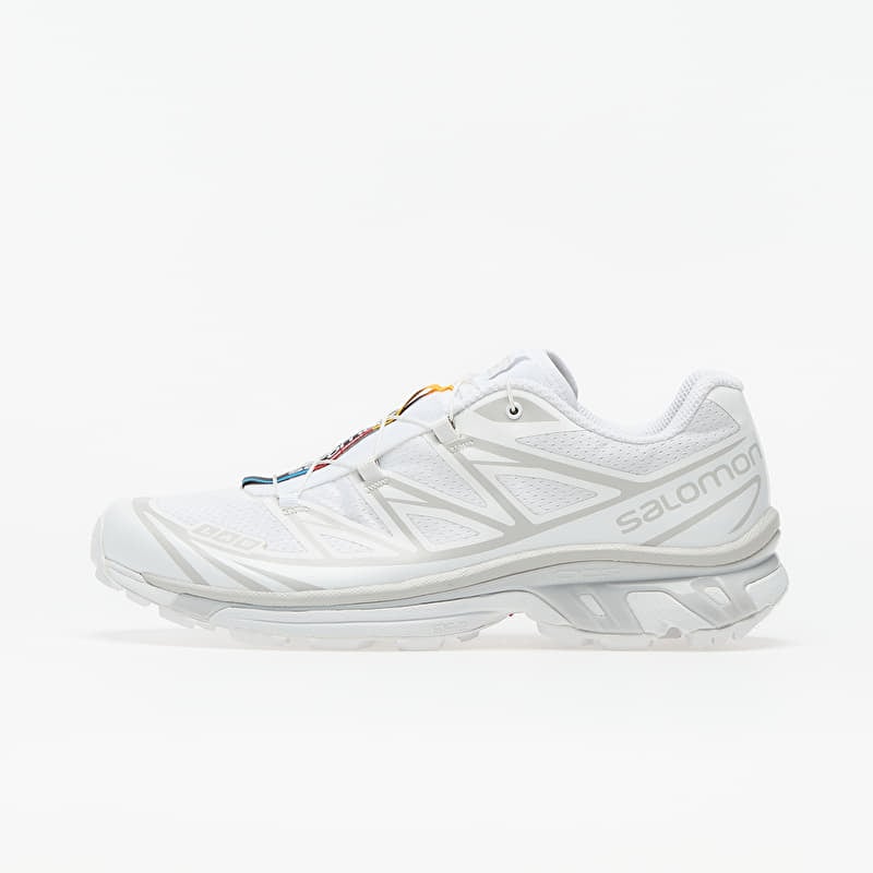 Salomon XT-6 White/ White/ Lunar Rock
