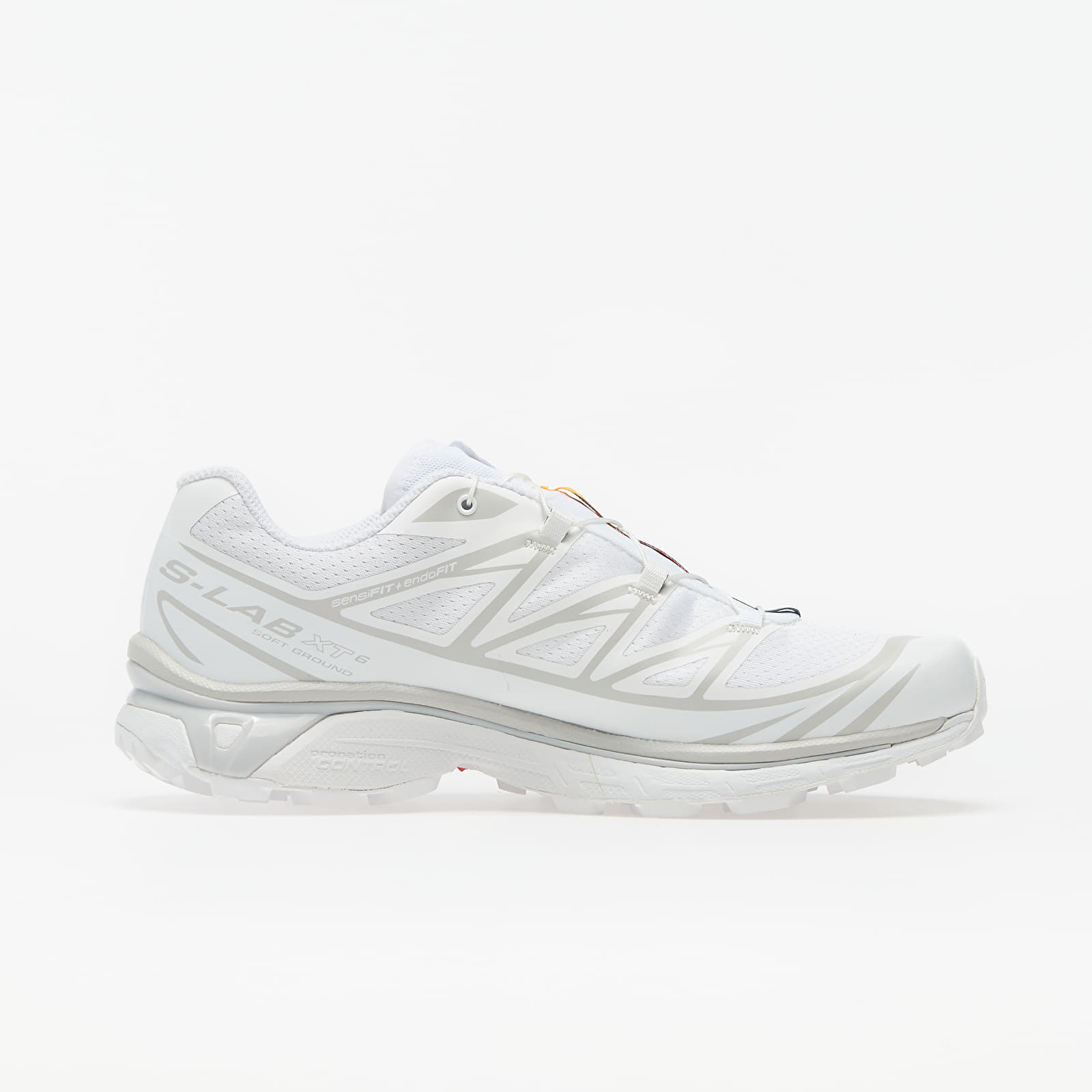 Zapatillas Hombre Salomon XT-6 White/ Lunar Rock