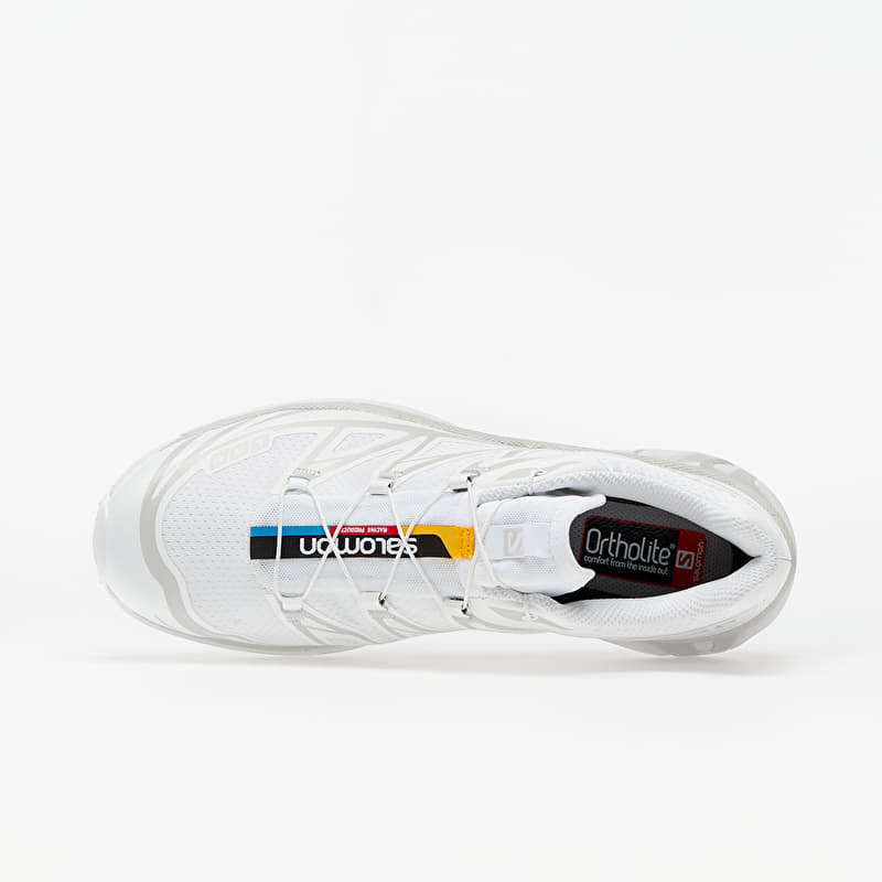 Salomon XT-6 White/ White/ Lunar Rock | Footshop