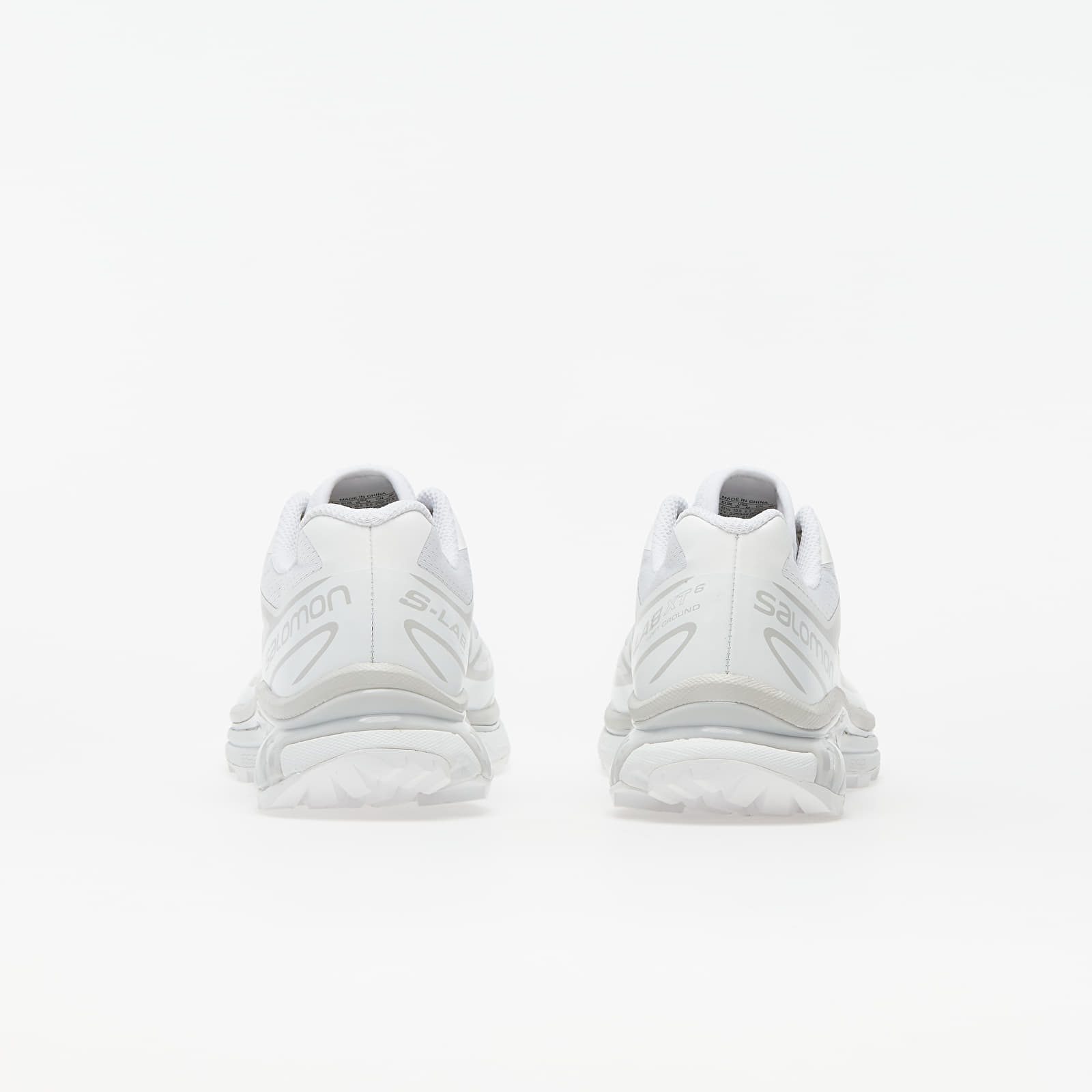 Zapatillas Hombre Salomon XT-6 White/ Lunar Rock