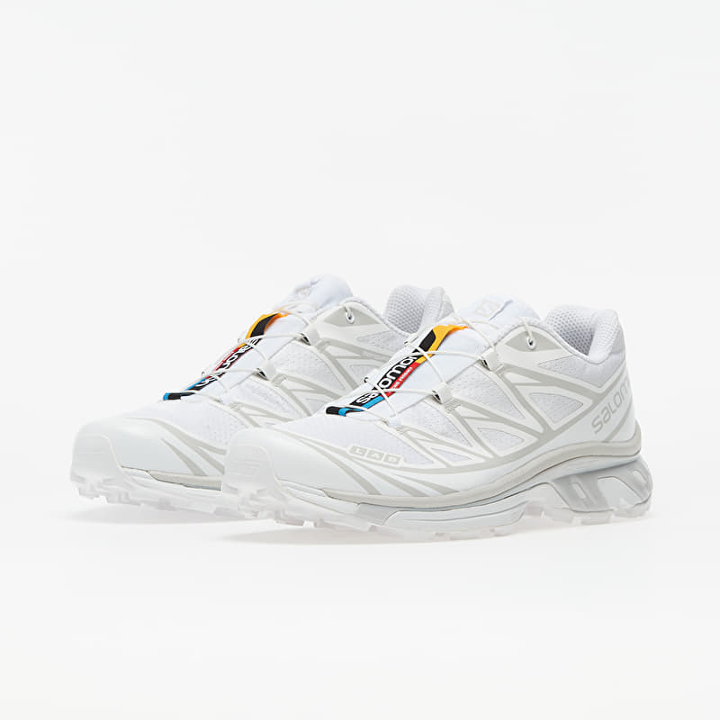 Salomon XT-6 White/ White/ Lunar Rock | Footshop