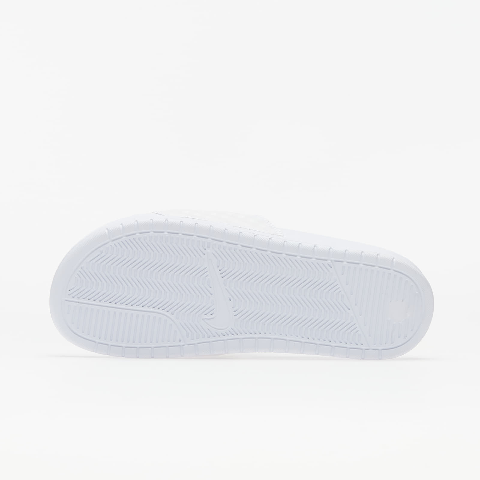 Scarpe donna Nike Wmns Benassi Jdi White/ Metallic Silver