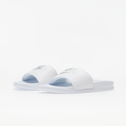 Nike benassi new arrivals jdi white