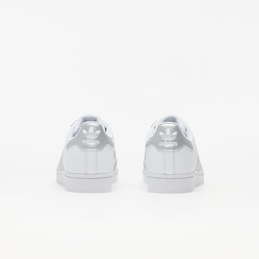 Tenis superstar j ftwr white/ftwr white/metallic silver-sld 2025
