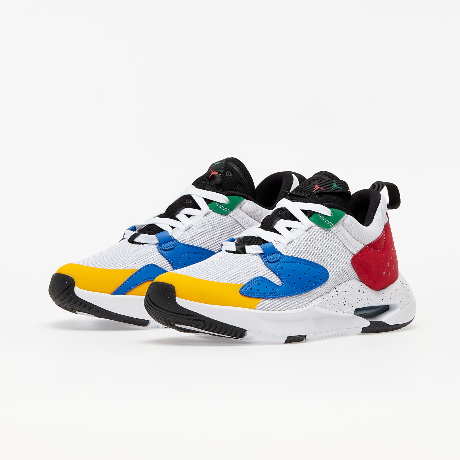 Vyriška avalynė Jordan Air Cadence White/ Game Royal-Black-Gym Red