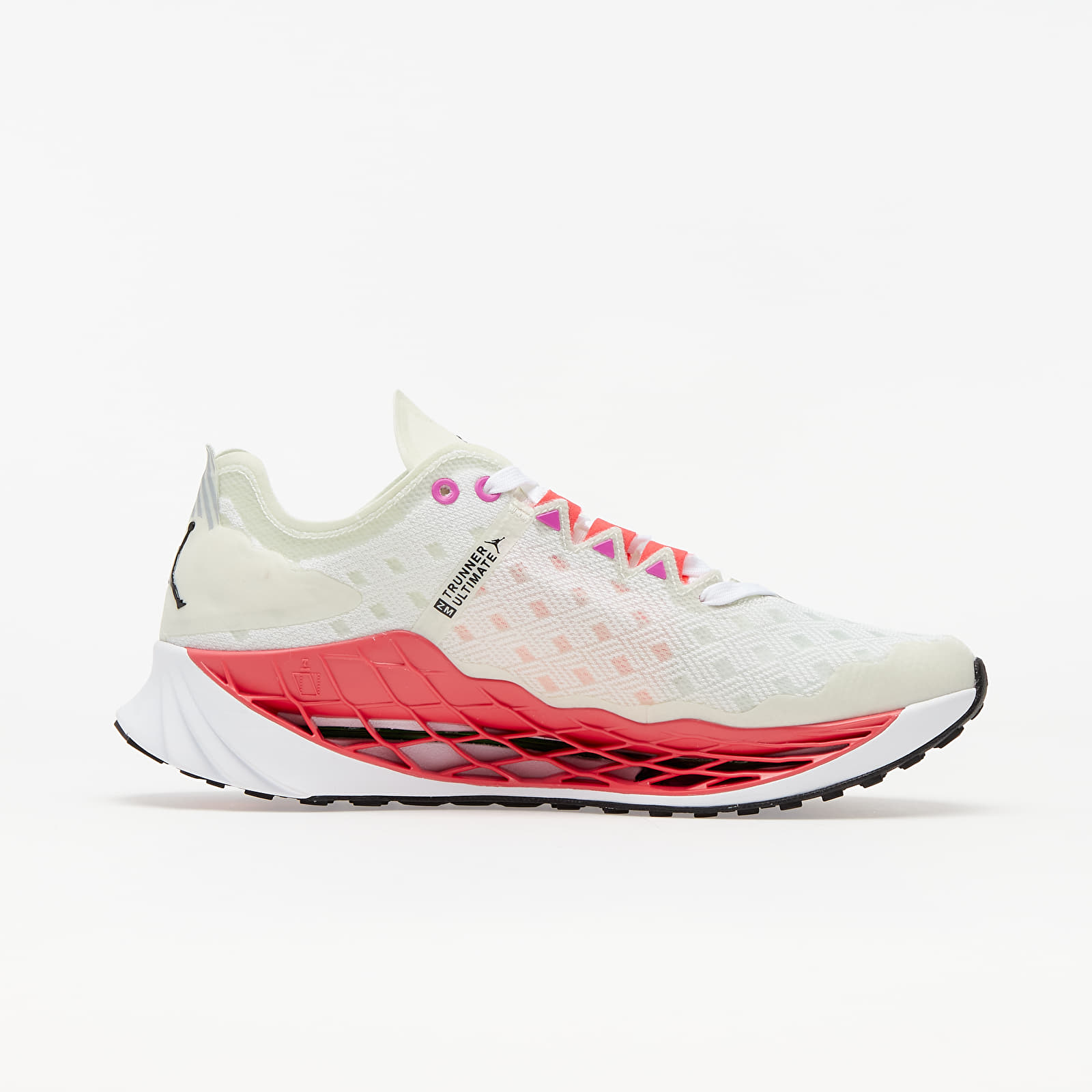 Herren Sneaker und Schuhe Jordan Zoom Trunner Ultimate White/ Black-Flash Crimson-Spruce Aura