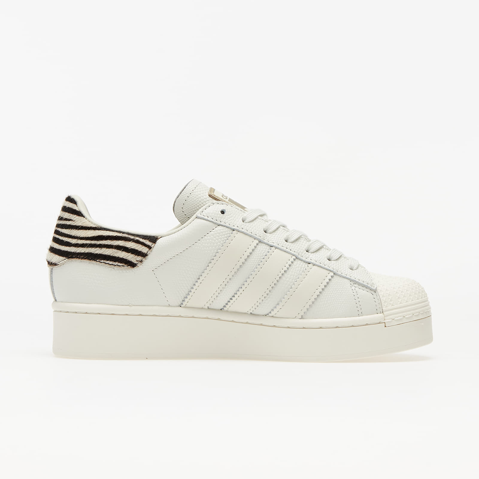 Adidas superstar hotsell bold white