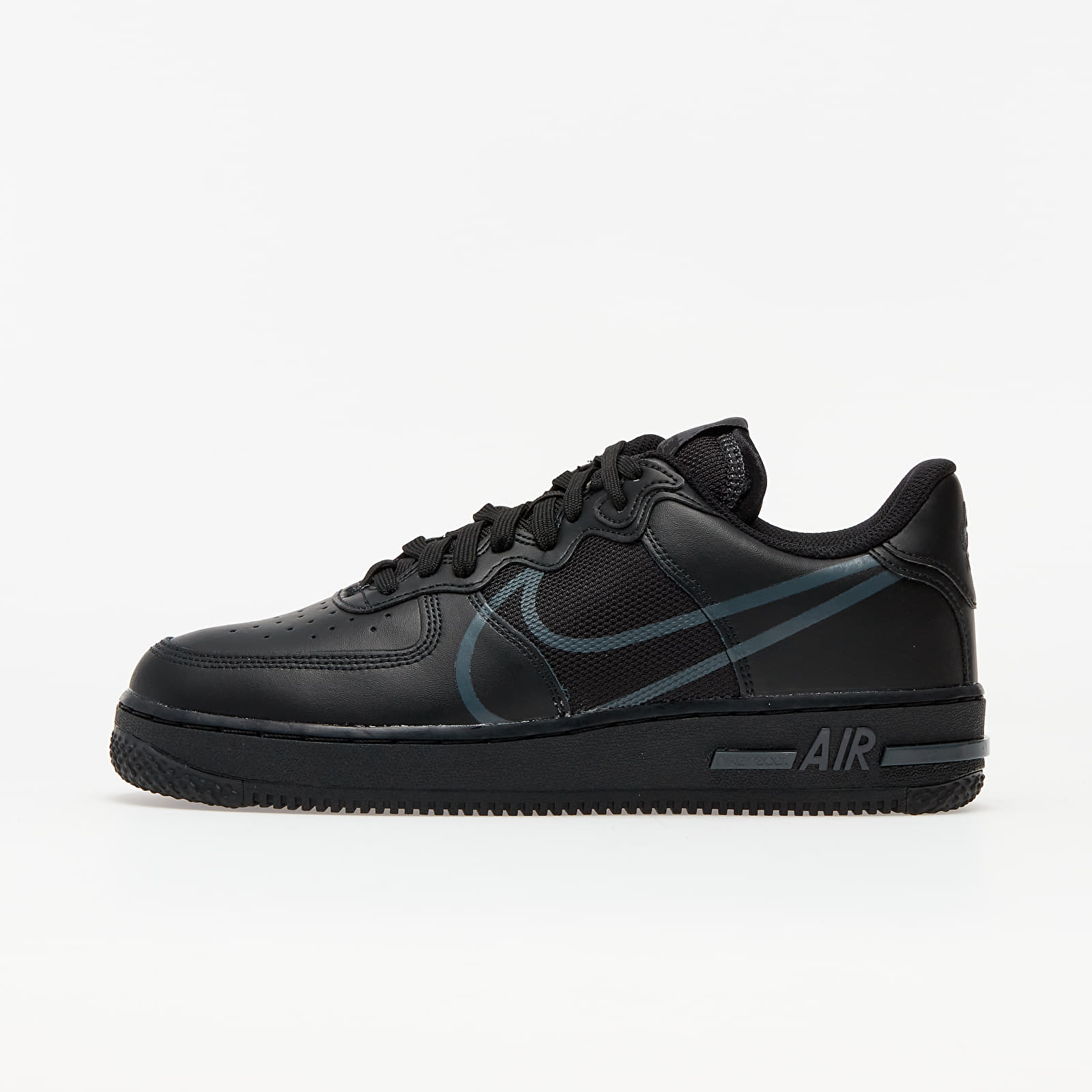 Men's shoes Nike Air Force 1 React Black/ Anthracite