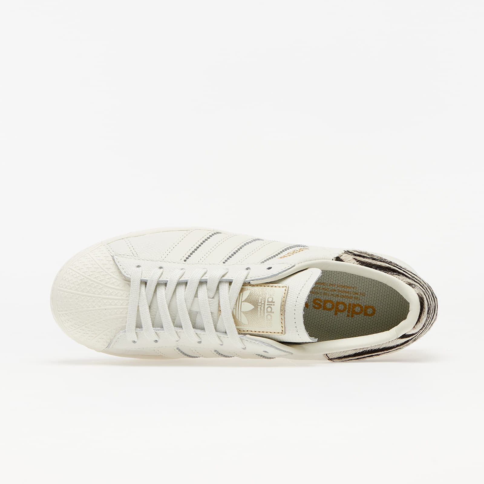 Women s shoes adidas Superstar Bold W White Tint Off White Core