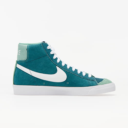 men's nike blazer high suede vintage sneakers