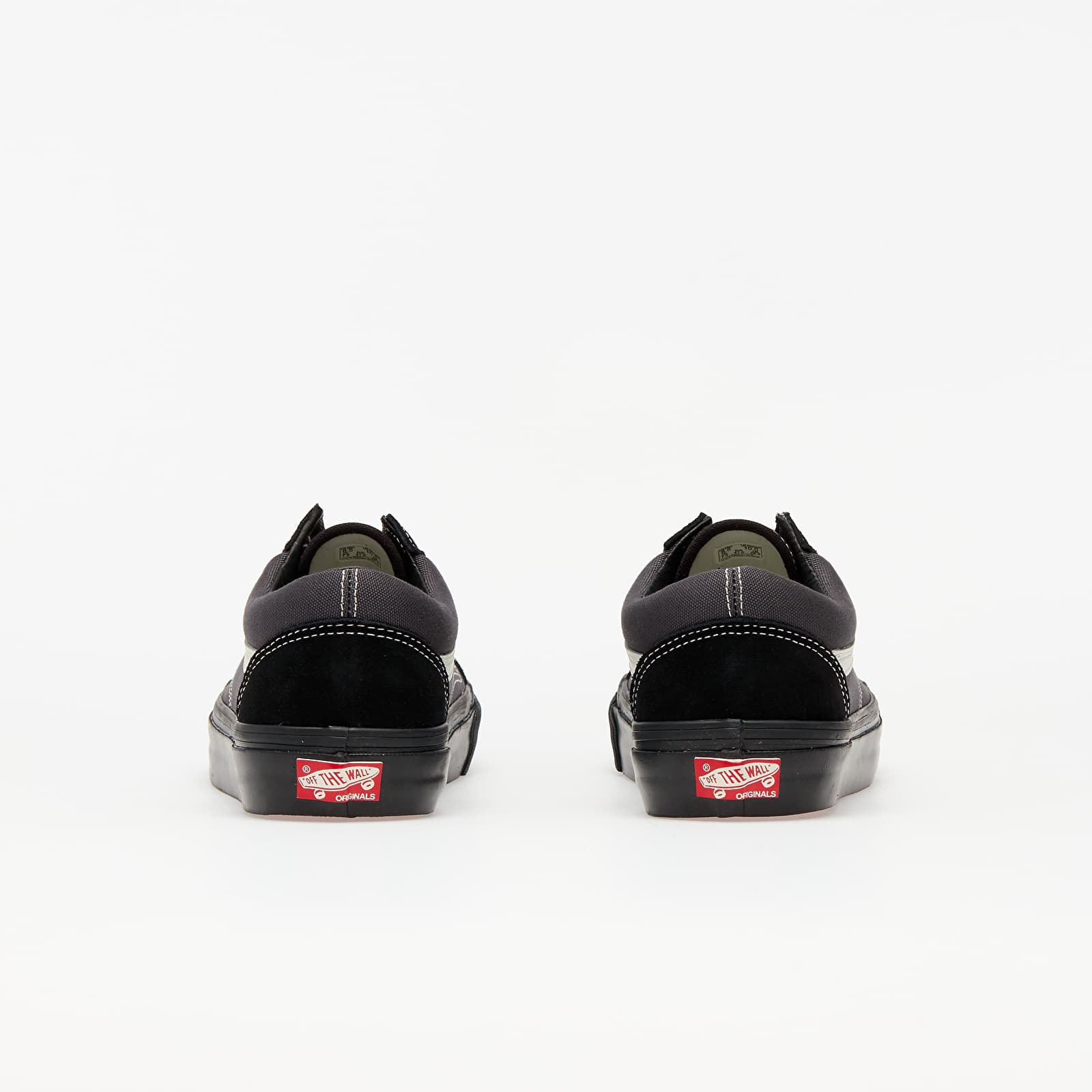 Moški čevlji Vans OG Old Skool LX (Sude/ Canvas) Black/ Grey