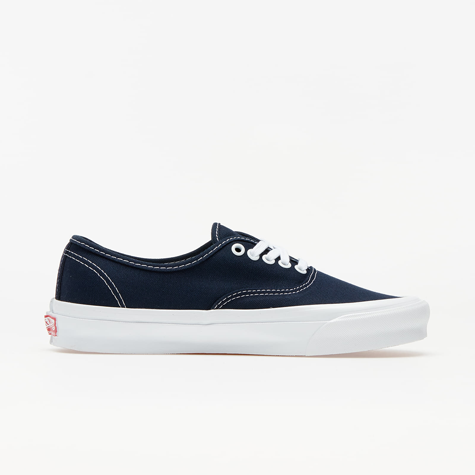 Vans og authentic top lx dress blue