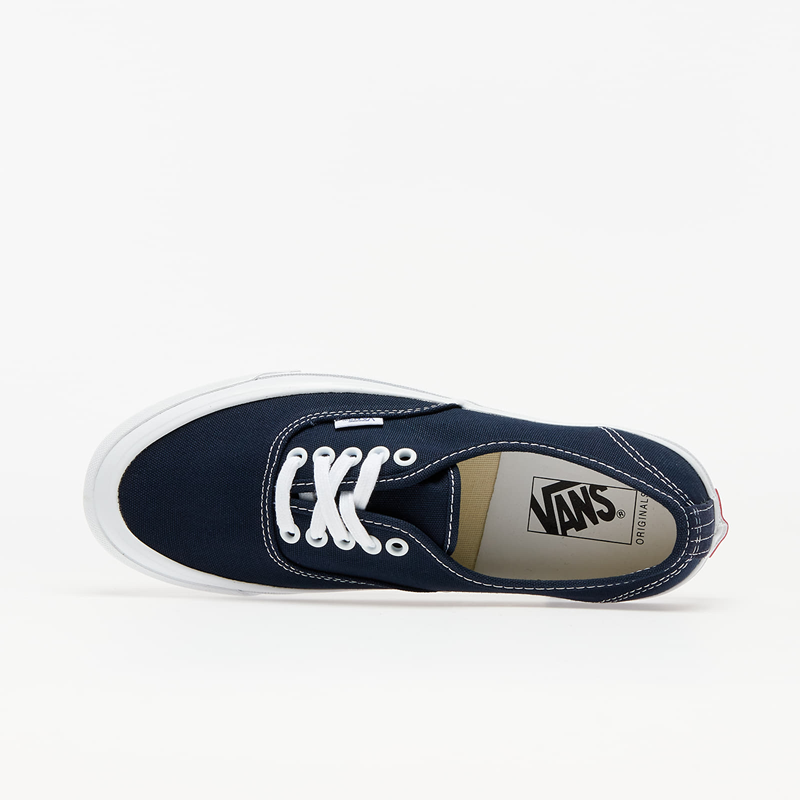 Men s shoes Vans Vault OG Authentic LX Canvas Navy Footshop