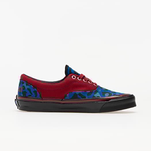 Black and red mickey mouse vans on sale