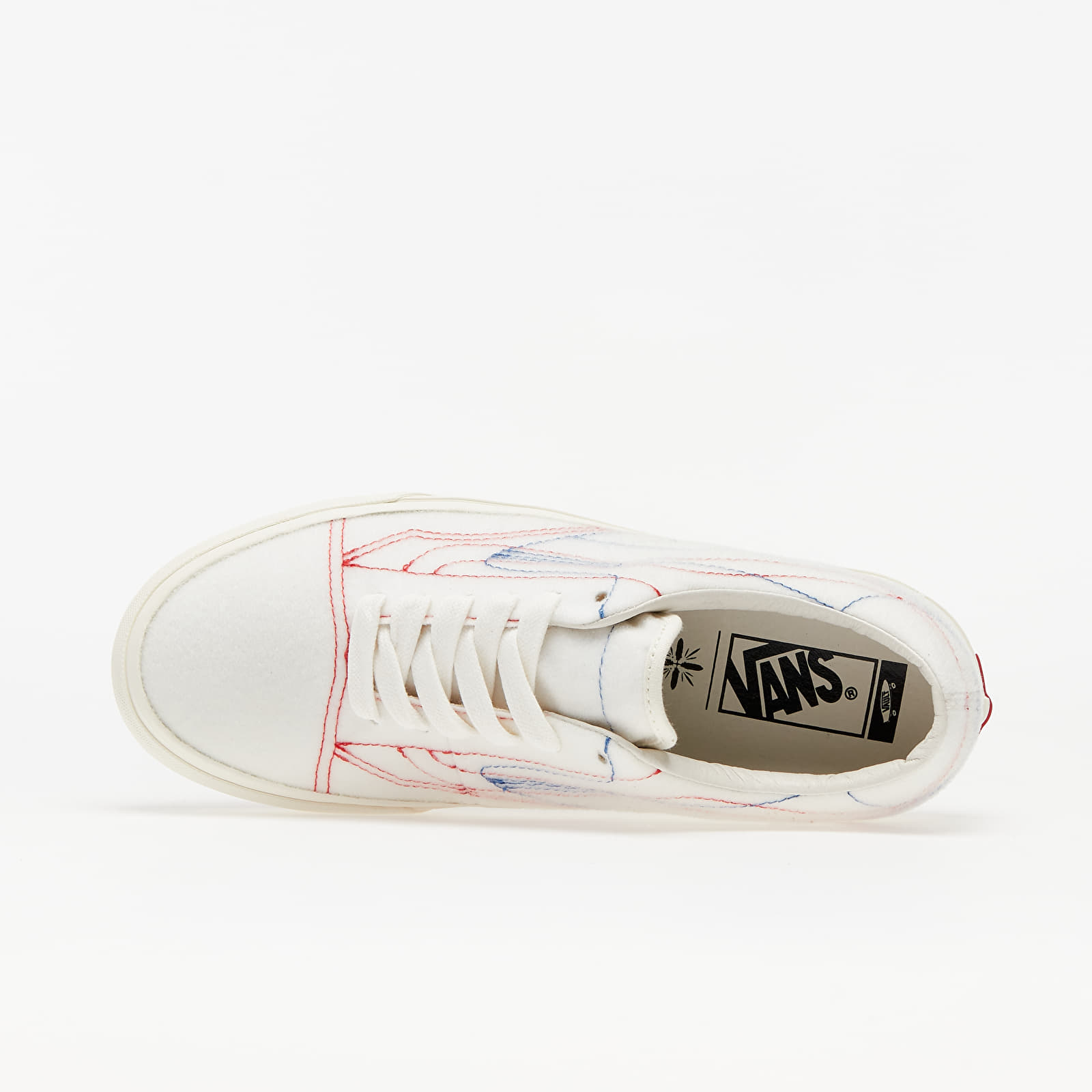 Men's shoes Vans Vault x Taka Hayashi Diy Low LX (H&L) Marshmallow/ Multi