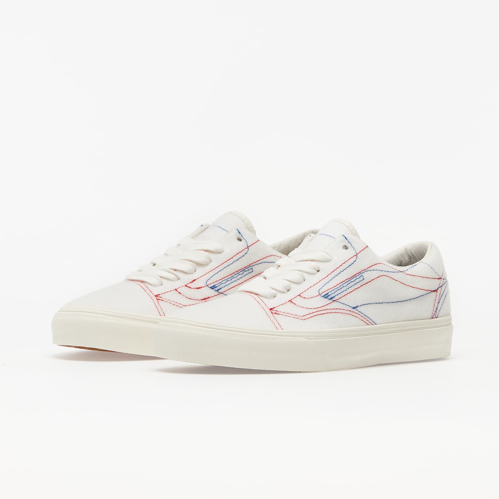Men's shoes Vans Vault x Taka Hayashi Diy Low LX (H&L) Marshmallow/ Multi