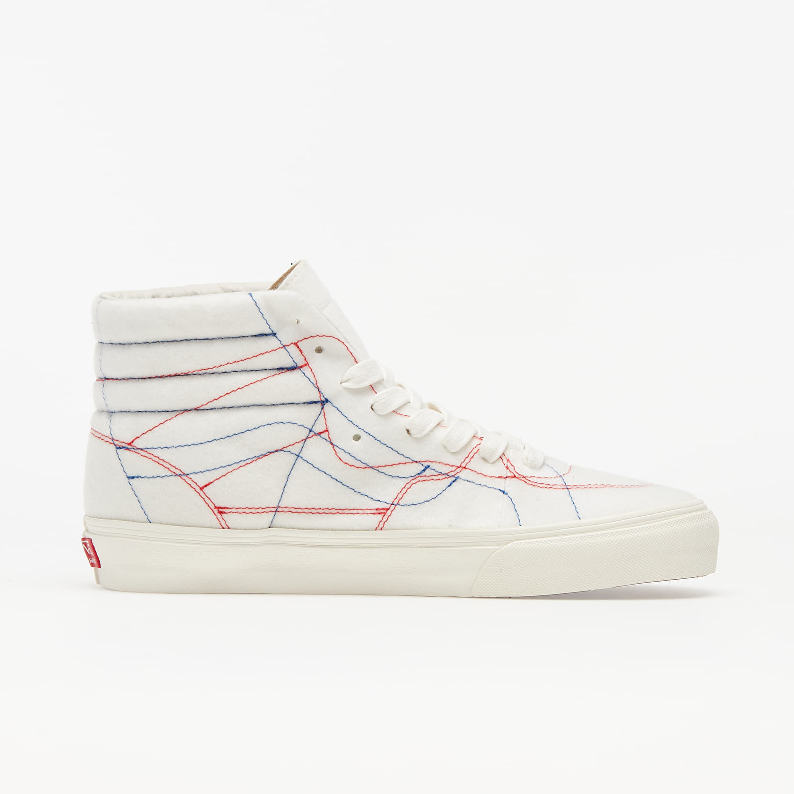 Men's shoes Vans Vault x Taka Hayashi Diy Hi LX (H&L) Marshmallow/ Multi