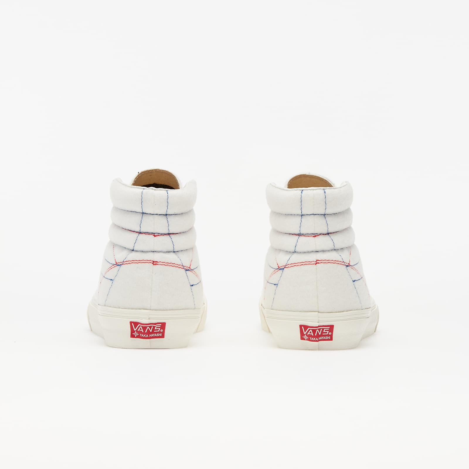 Men's shoes Vans Vault x Taka Hayashi Diy Hi LX (H&L) Marshmallow/ Multi