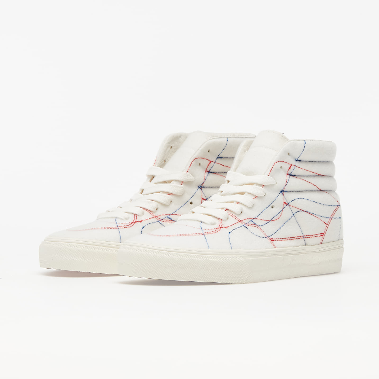 Men's shoes Vans Vault x Taka Hayashi Diy Hi LX (H&L) Marshmallow/ Multi