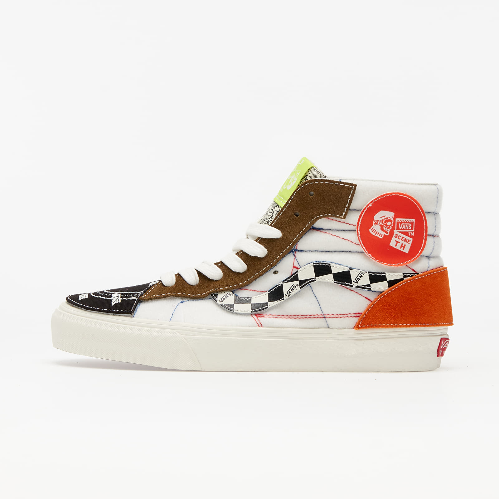 Men's shoes Vans Vault x Taka Hayashi Diy Hi LX (H&L) Marshmallow/ Multi
