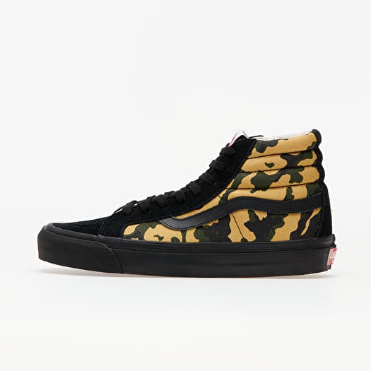 Vans vault camo discount