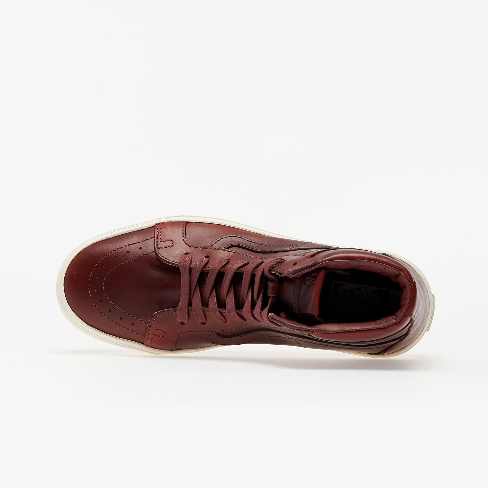 Pánské tenisky a boty Vans Vault Sk8-Hi Cup LX (Horween) Timber