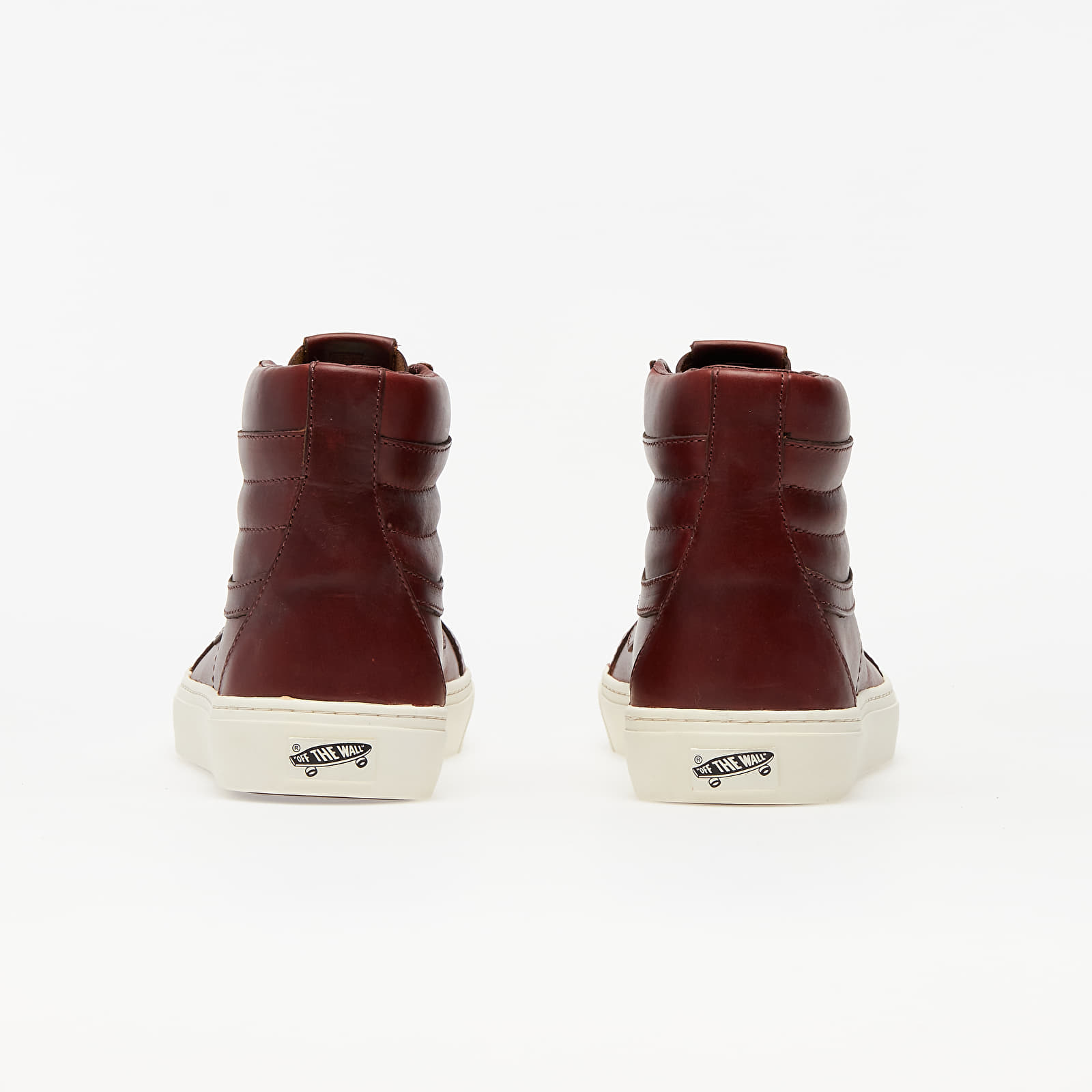 Pánské tenisky a boty Vans Vault Sk8-Hi Cup LX (Horween) Timber