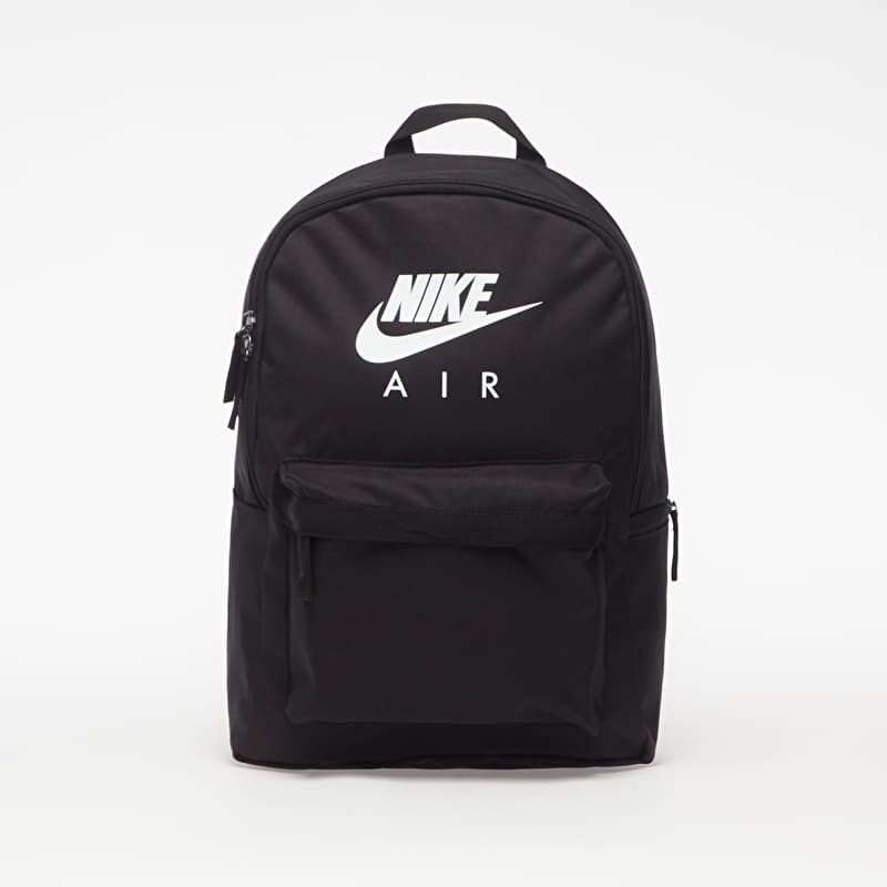nike air heritage 2.0 backpack black DTLR This backpack has all the style and functionality you need Nike Heritage Backpack 2.0 (23L)