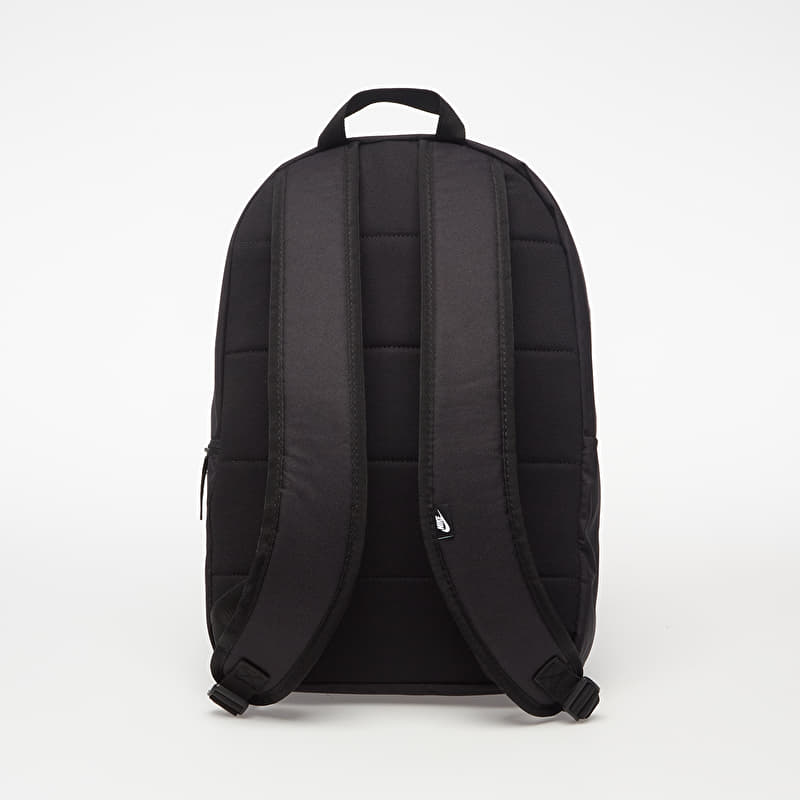 nike air heritage backpack in black  DTLR the Nike Sportswear Heritage Backpack updates a classic look with smart storage options to keep your electronics stored securely Nike Air Heritage Backpack 2.0