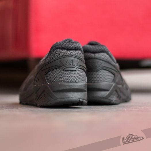 Asics gel kayano trainer evo black dark grey on sale