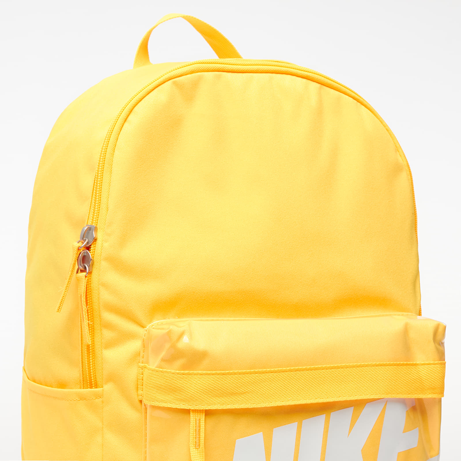 Nike heritage shop backpack yellow