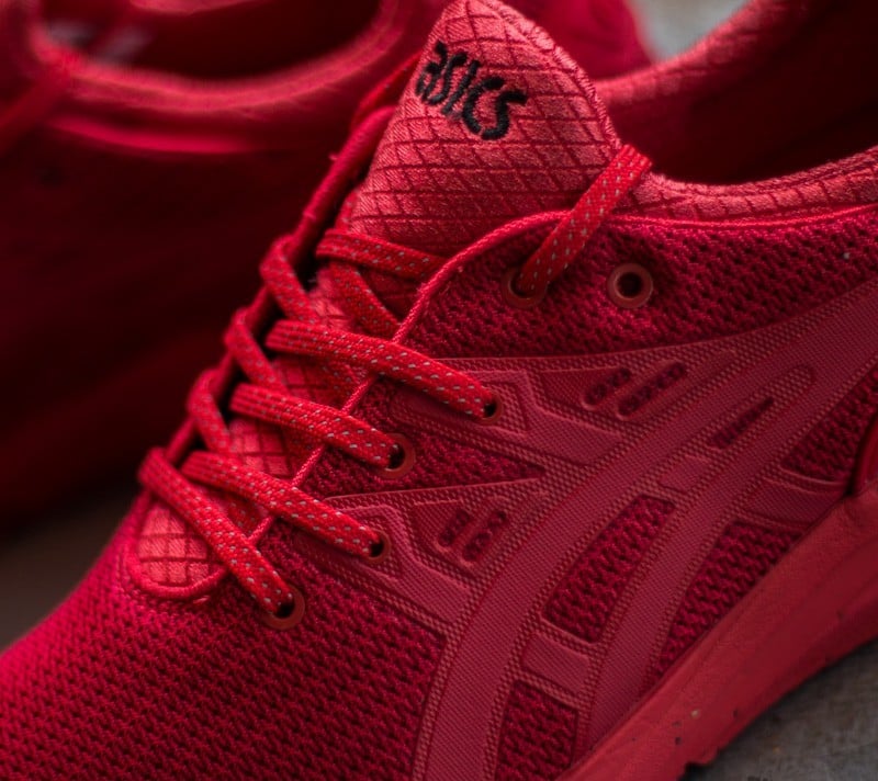 Men s shoes Asics Gel Kayano Trainer Evo Red Red Footshop