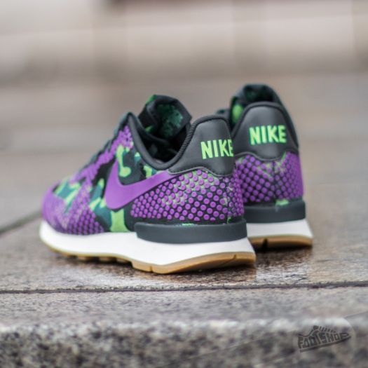 Women s shoes Nike W Internationalist JCRD PRM Teal Vivid Purple Ghost Green Footshop