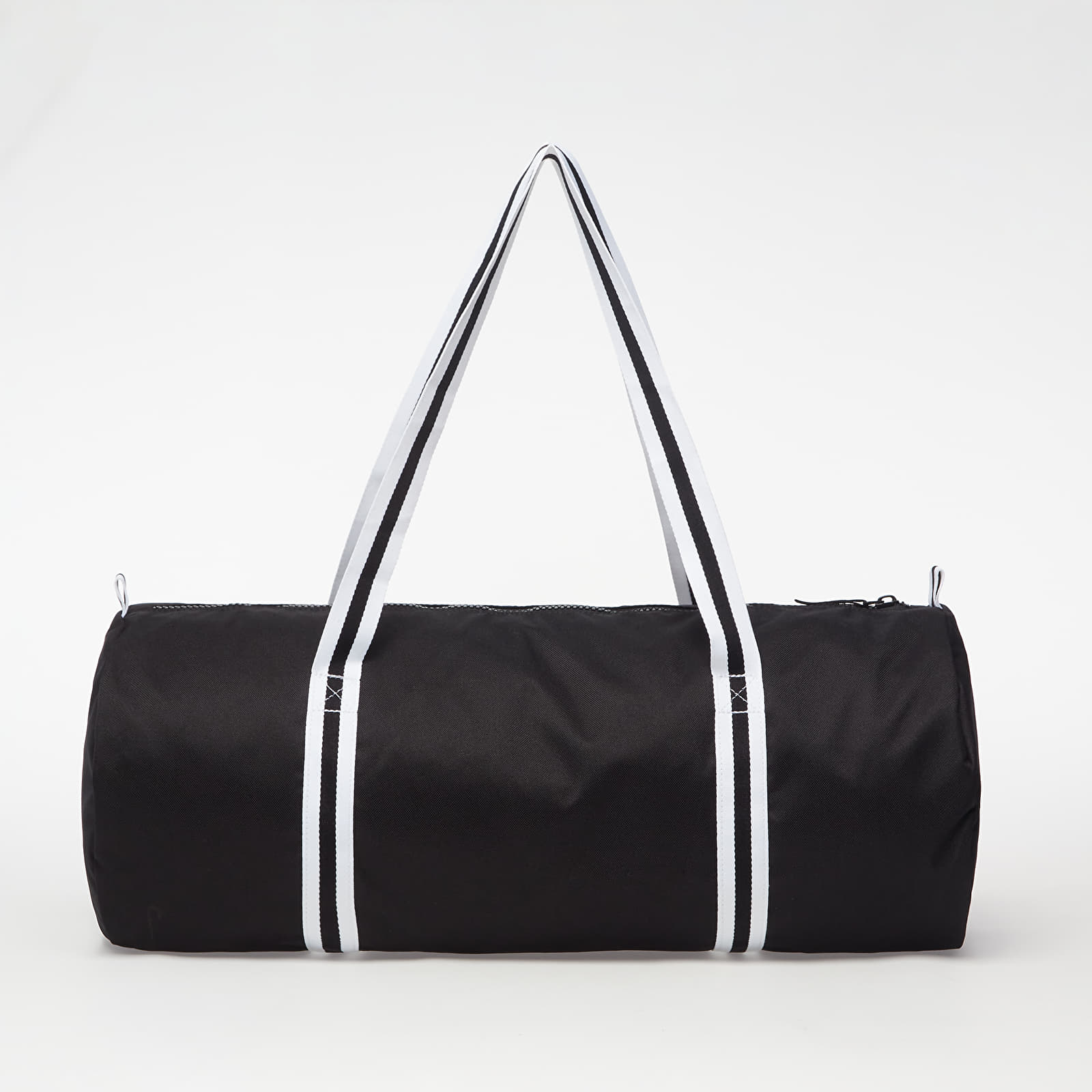 Torby przez ramię Nike Heritage Duffel Bag Black/ Black/ White