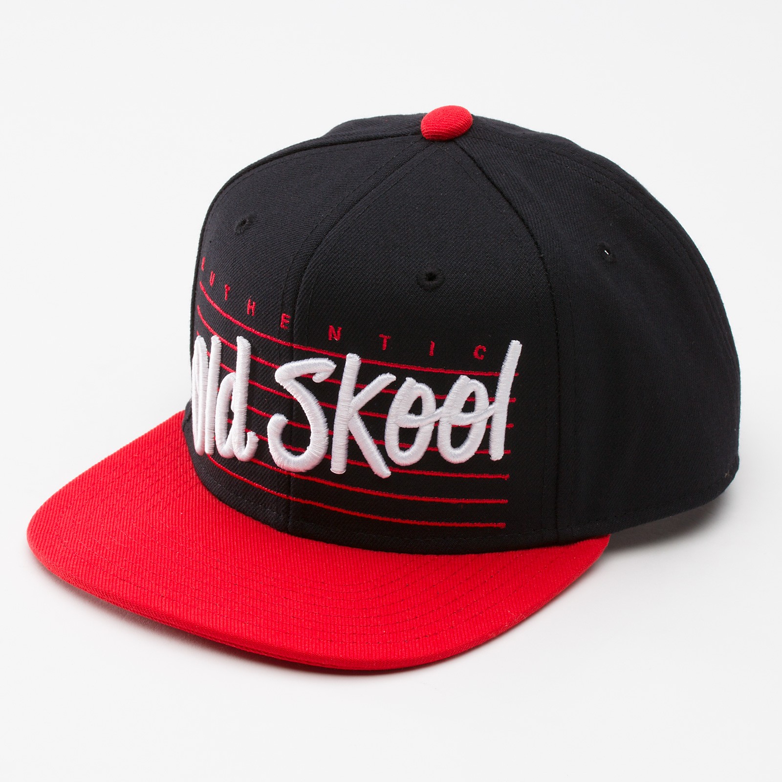 Caps Vans OLD SKOOL SNAPBACK Black Footshop