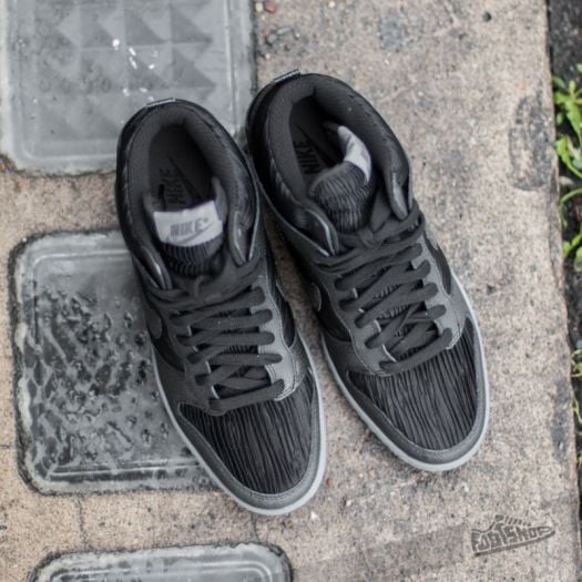 Women s shoes Nike Wmns Dunk Sky Hi Black Metallic Hematite